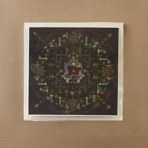 Blessed Guru Rinpoche Mandala for Protection and Strength (7)