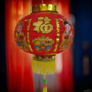 Charming Chinese Red Lantern for Prosperity (13)