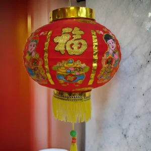 Charming Chinese Red Lantern for Prosperity (3)