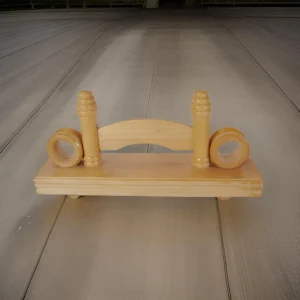 Classic Wooden Holder for Displaying Hand Fans (11)