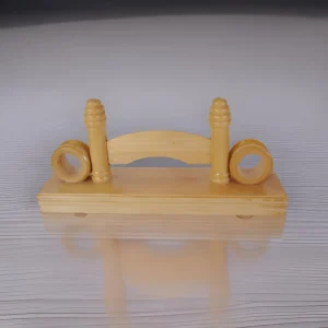 Classic Wooden Holder for Displaying Hand Fans (15)