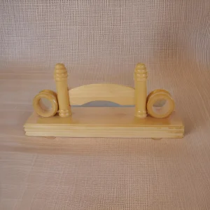 Classic Wooden Holder for Displaying Hand Fans (6)