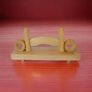 Classic Wooden Holder for Displaying Hand Fans (8)